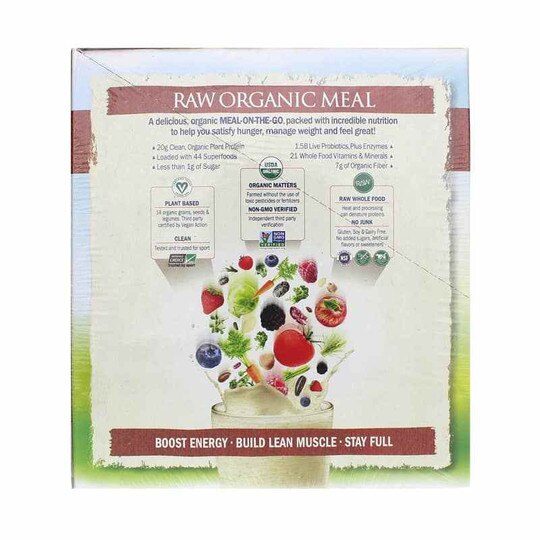 Raw Organic Meal Shake & Meal Replacement, GOL